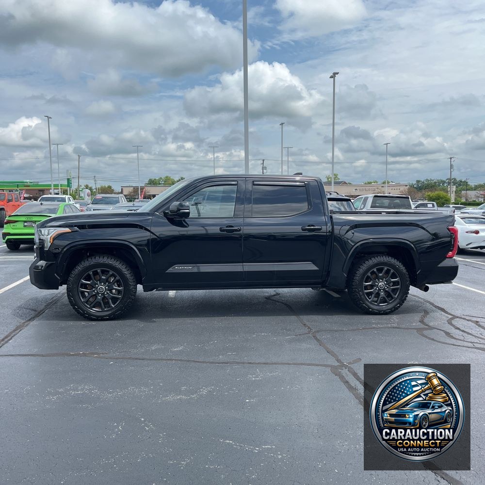 2022 Toyota Tundra Platinum