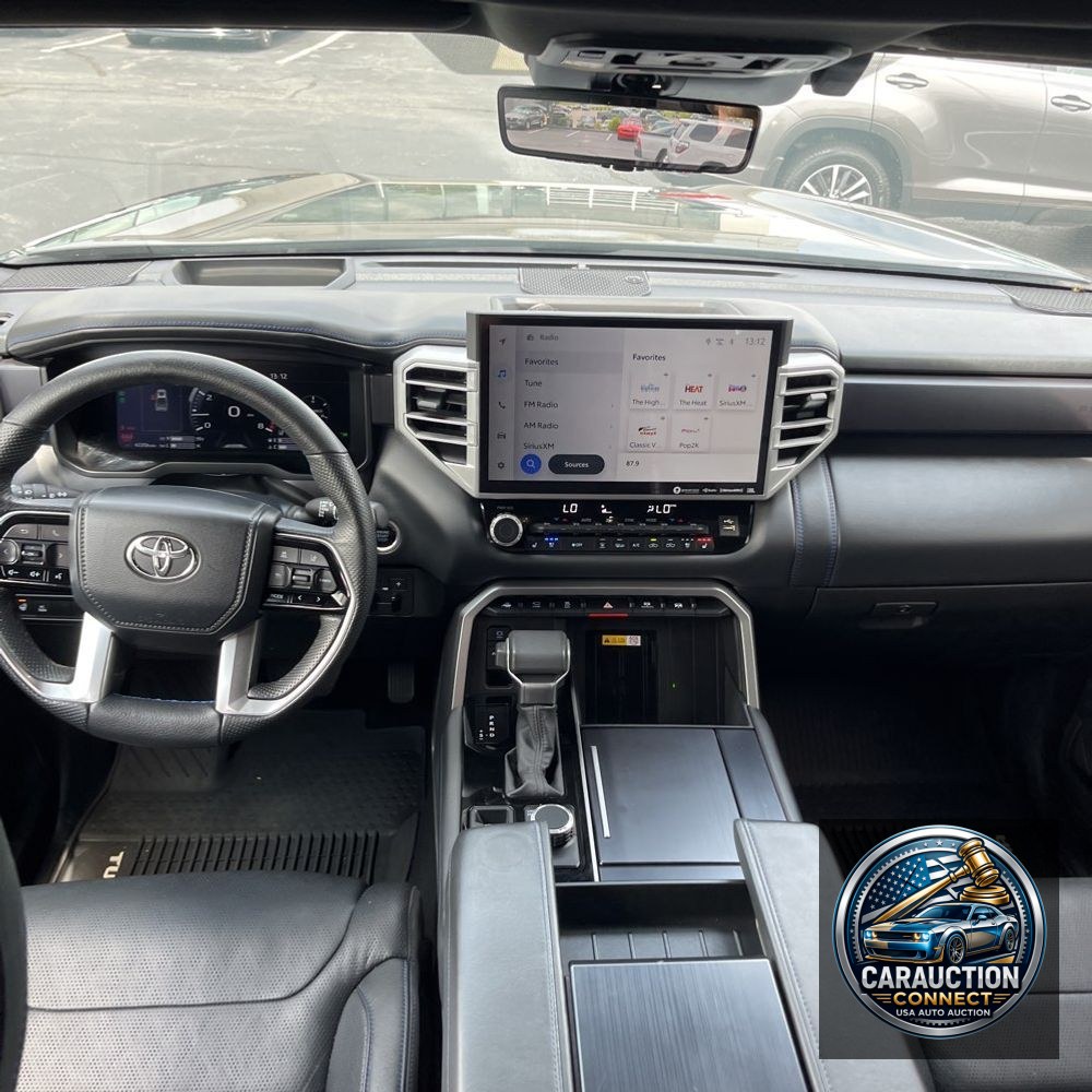 2022 Toyota Tundra Platinum
