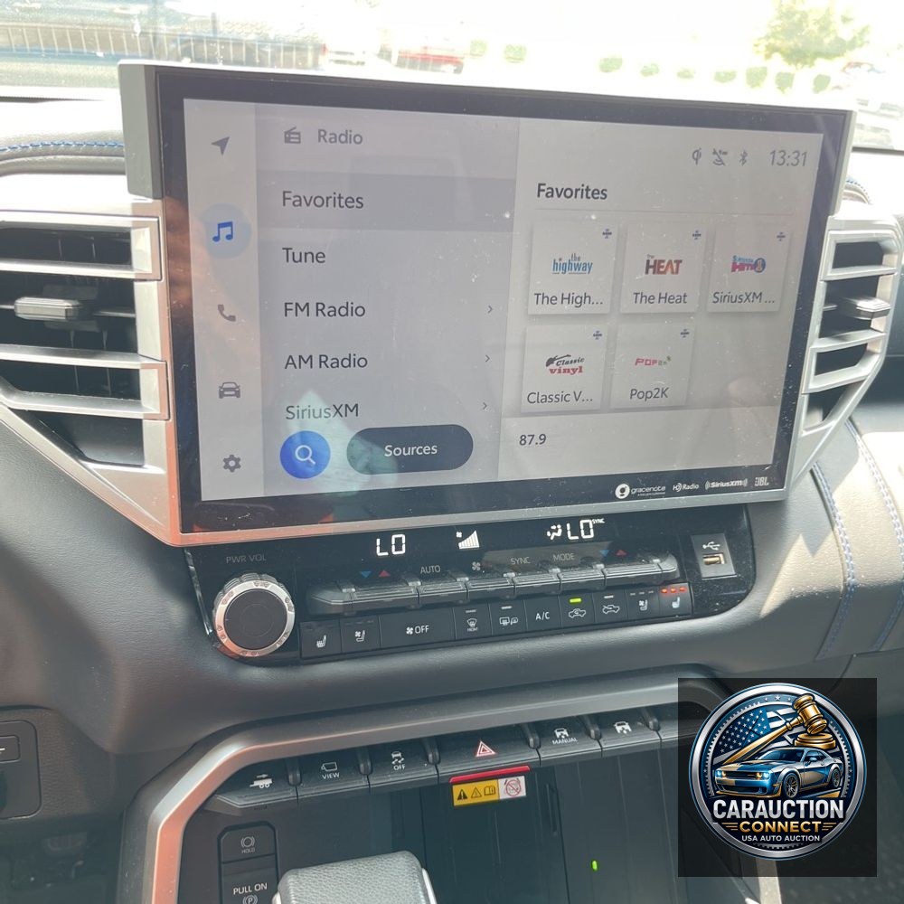 2022 Toyota Tundra Platinum