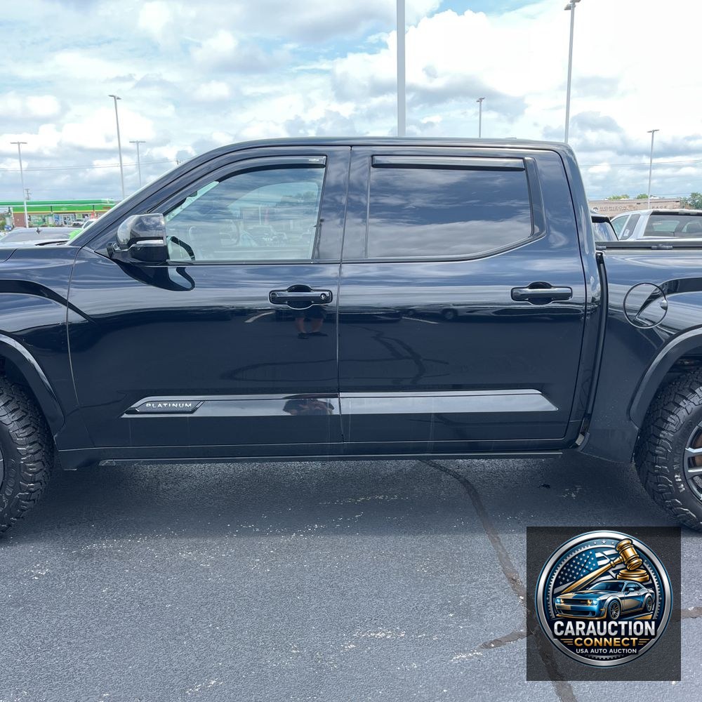 2022 Toyota Tundra Platinum