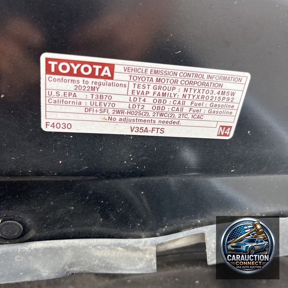 2022 Toyota Tundra Platinum