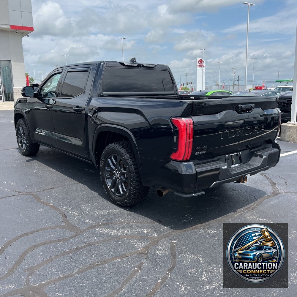 2022 Toyota Tundra Platinum