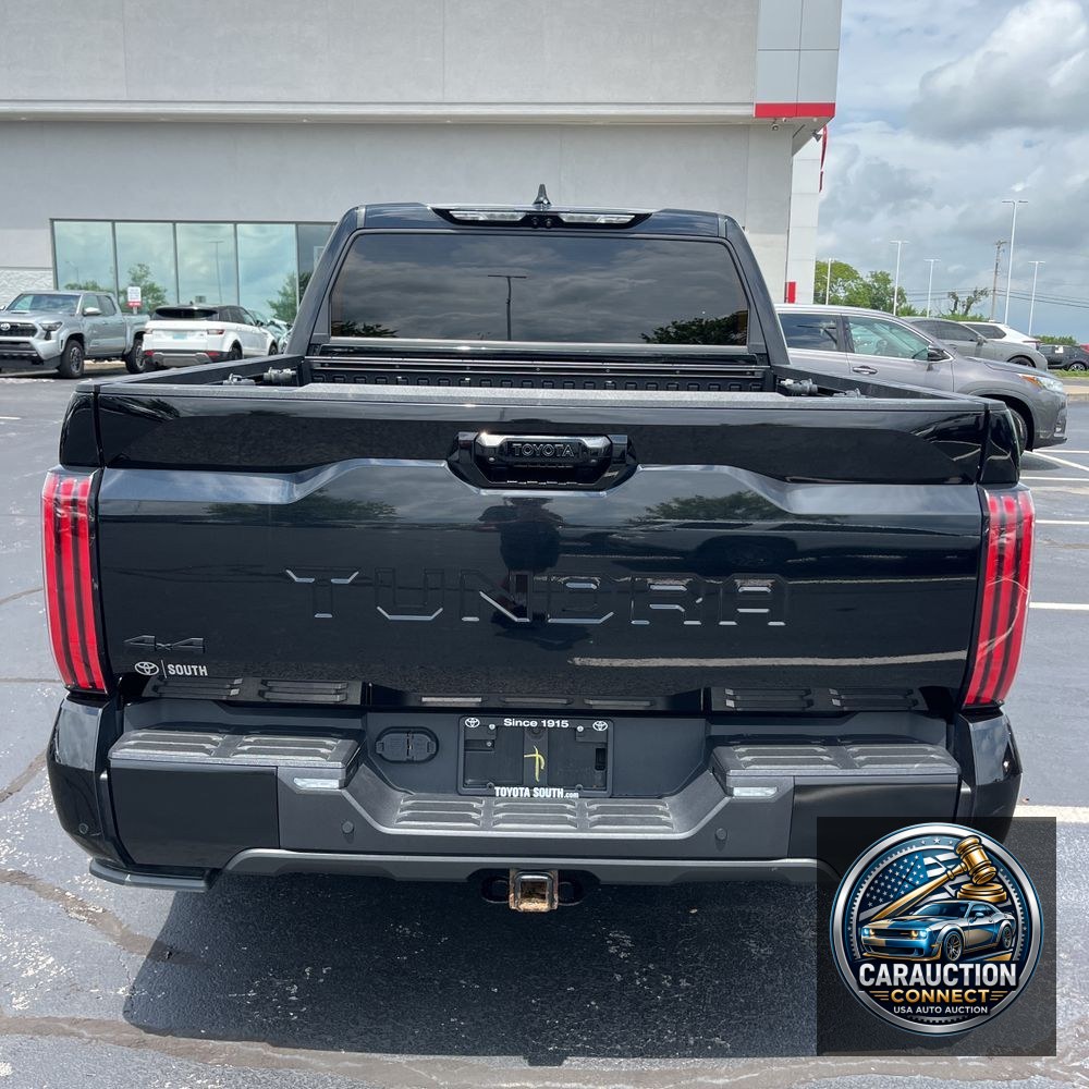 2022 Toyota Tundra Platinum