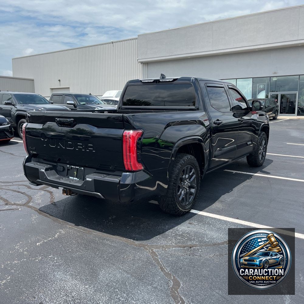 2022 Toyota Tundra Platinum