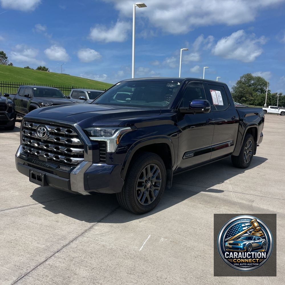 2025 Toyota Tundra Platinum