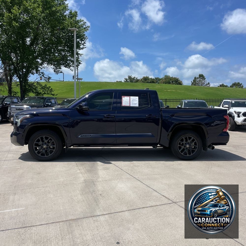 2025 Toyota Tundra Platinum