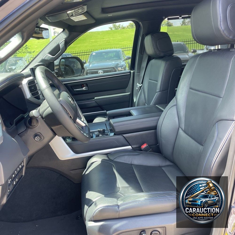 2025 Toyota Tundra Platinum