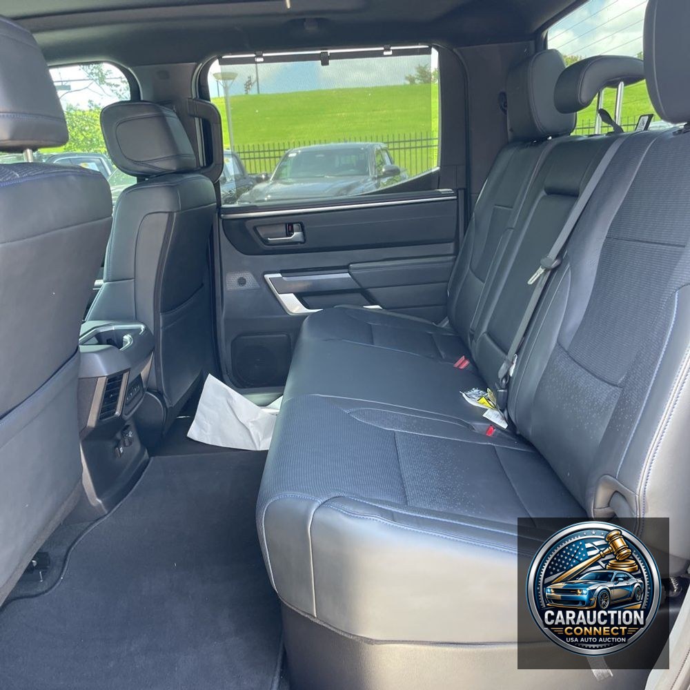 2025 Toyota Tundra Platinum