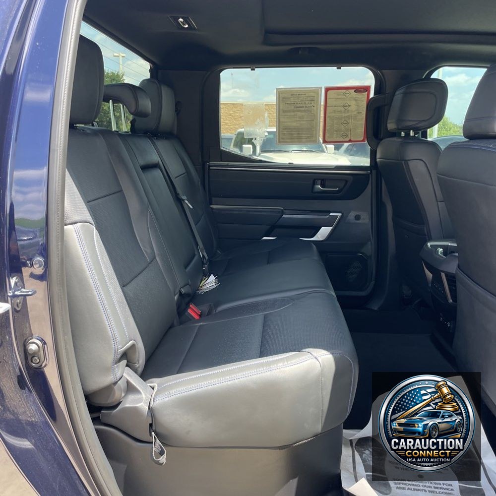 2025 Toyota Tundra Platinum