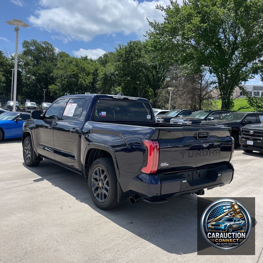 2025 Toyota Tundra Platinum