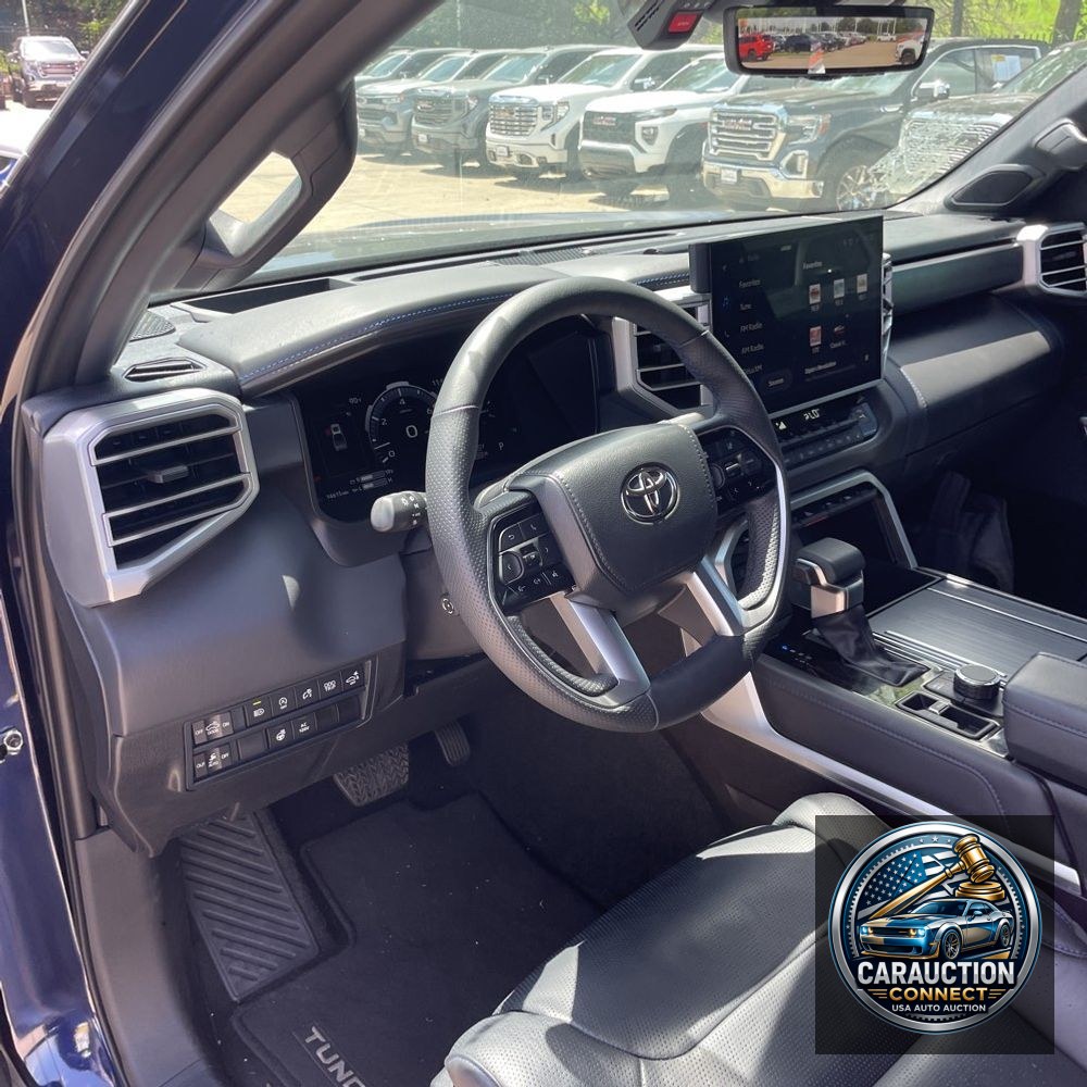2025 Toyota Tundra Platinum