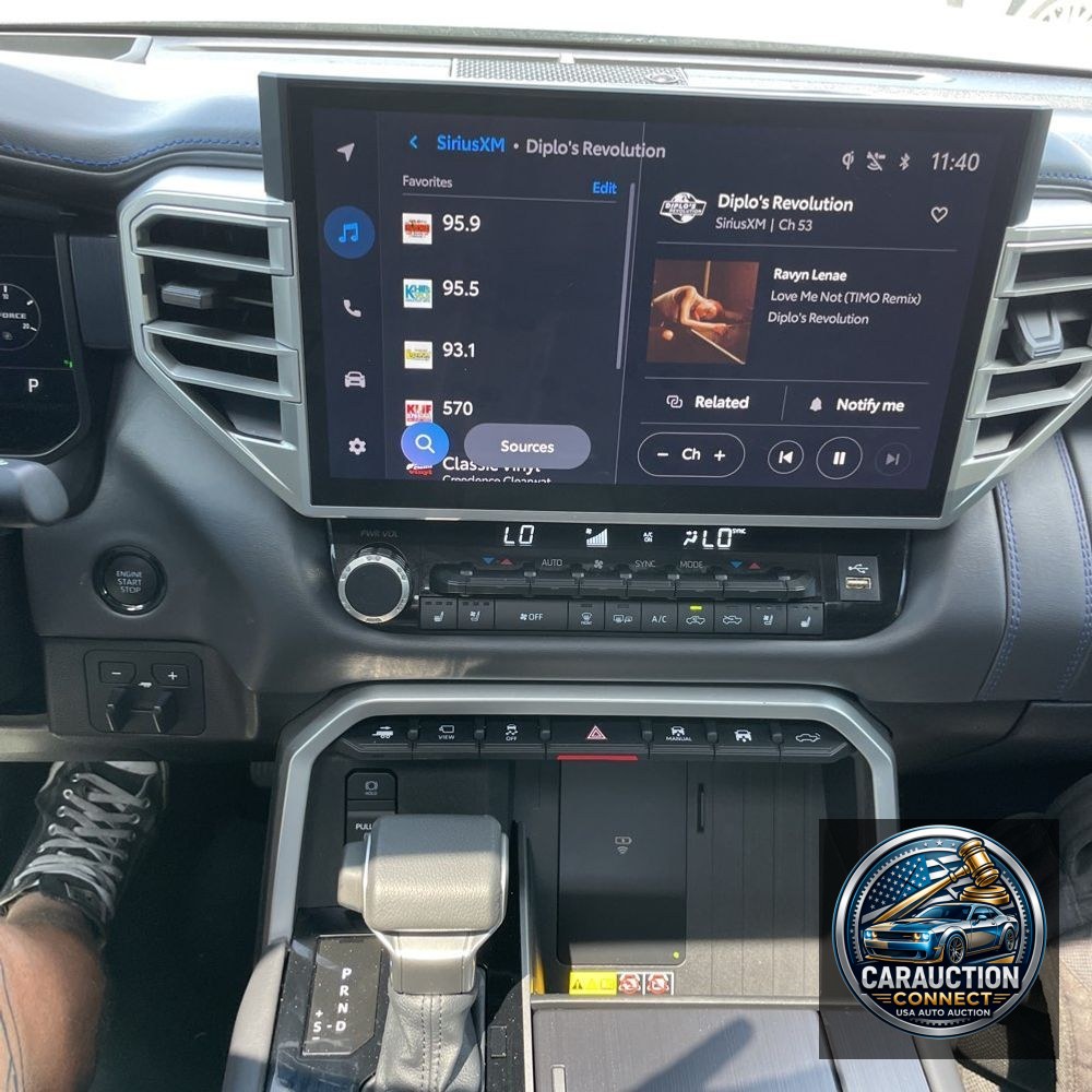 2025 Toyota Tundra Platinum