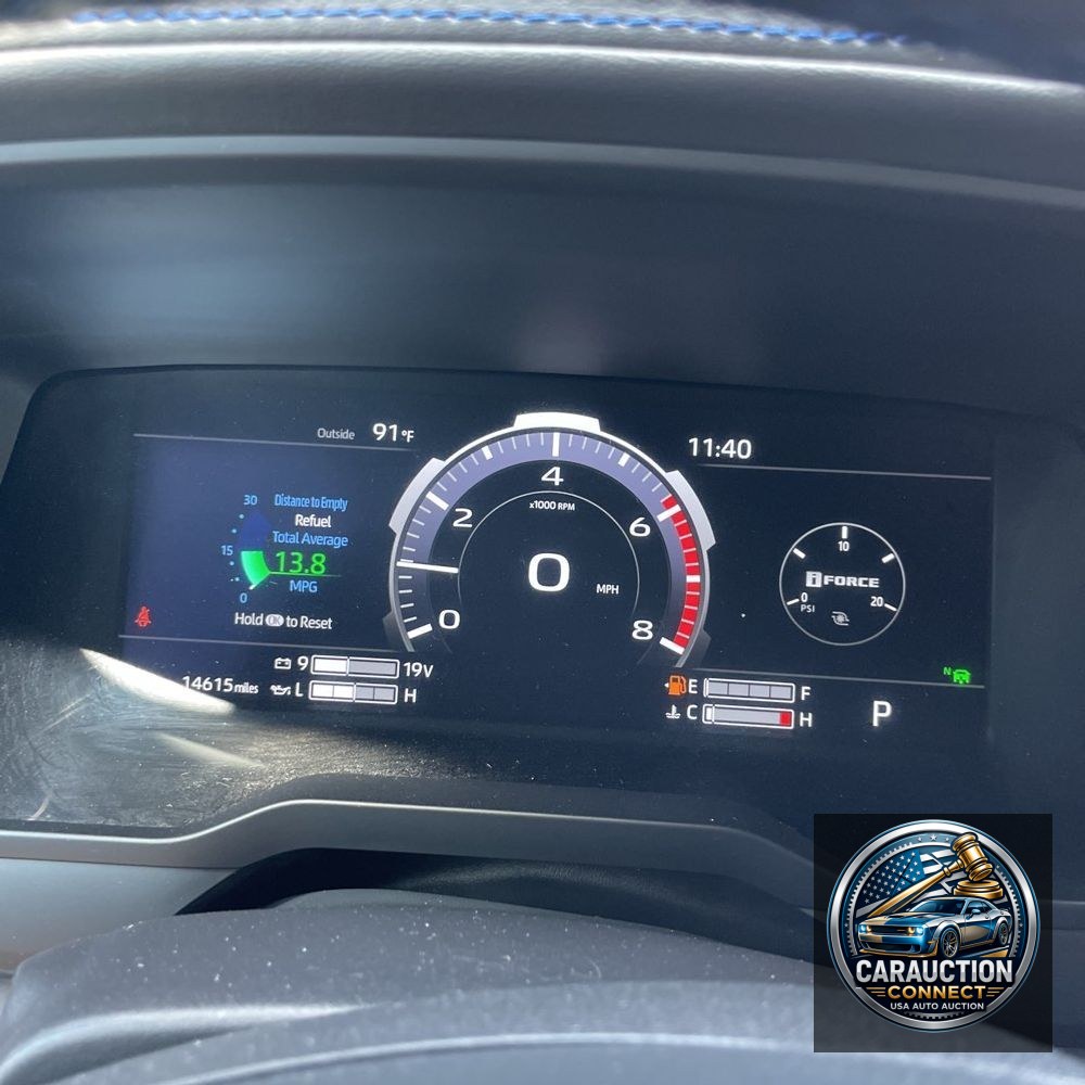 2025 Toyota Tundra Platinum
