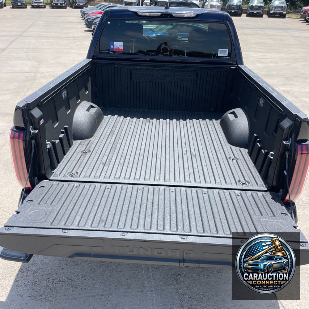 2025 Toyota Tundra Platinum