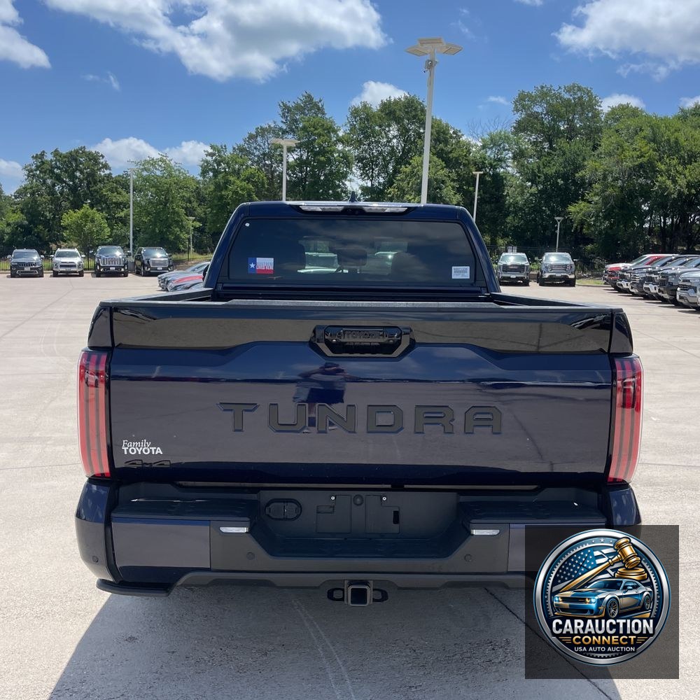 2025 Toyota Tundra Platinum