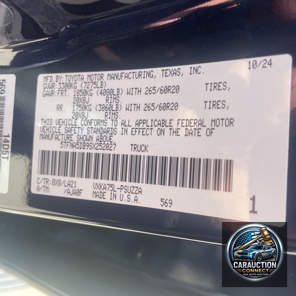 2025 Toyota Tundra Platinum