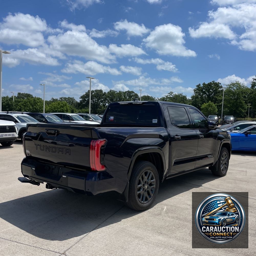 2025 Toyota Tundra Platinum