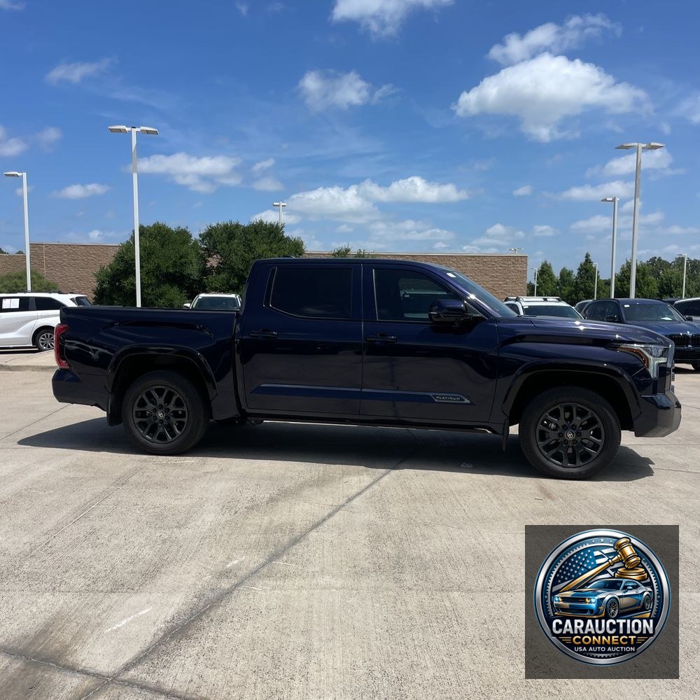 2025 Toyota Tundra Platinum