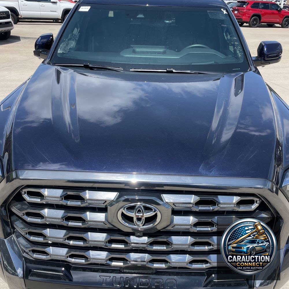2025 Toyota Tundra Platinum