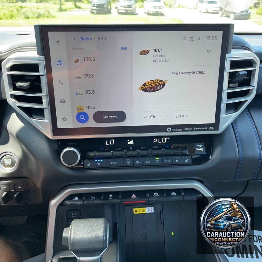 2023 Toyota Tundra Platinum