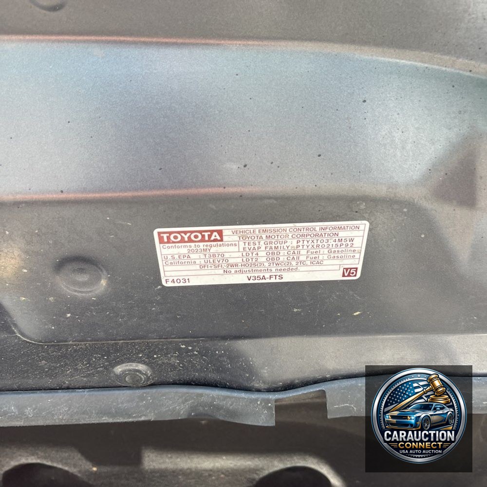 2023 Toyota Tundra Platinum