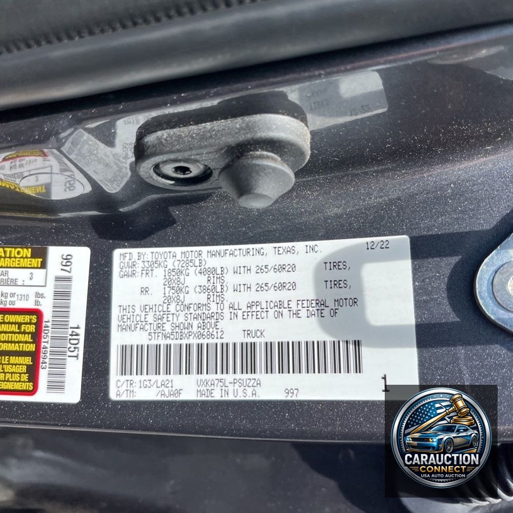 2023 Toyota Tundra Platinum