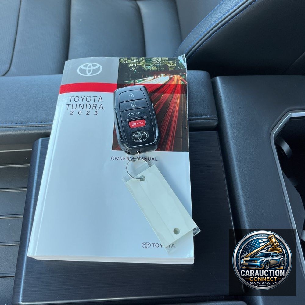 2023 Toyota Tundra Platinum