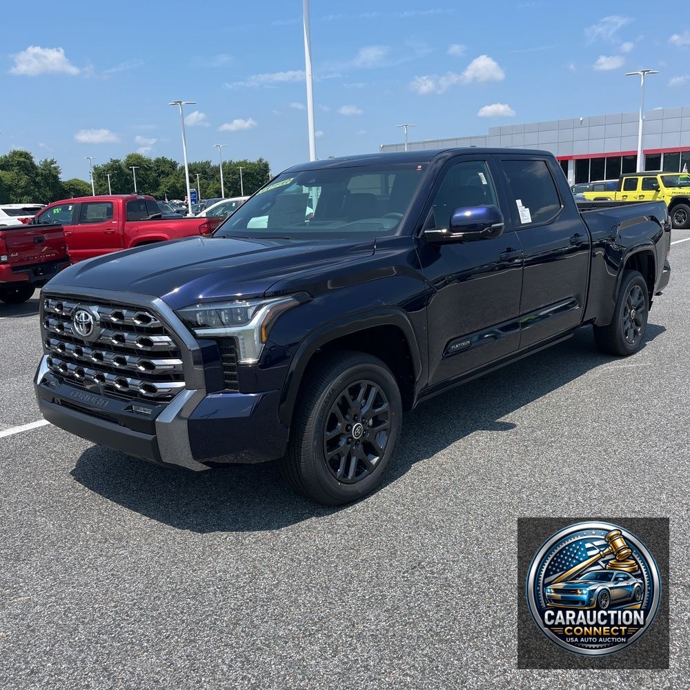 2024 Toyota Tundra Platinum Crew Max 4WD SWB