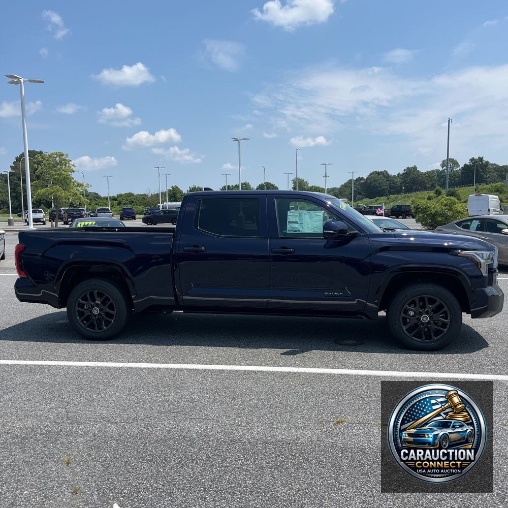 2024 Toyota Tundra Platinum Crew Max 4WD SWB