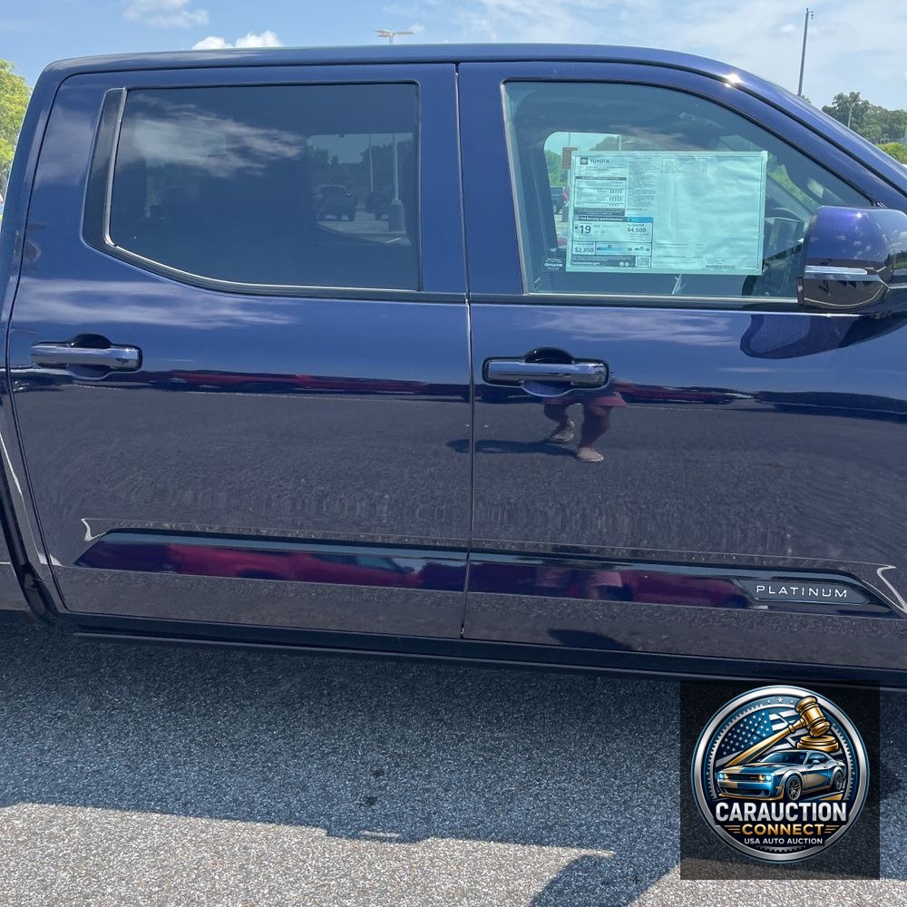 2024 Toyota Tundra Platinum Crew Max 4WD SWB