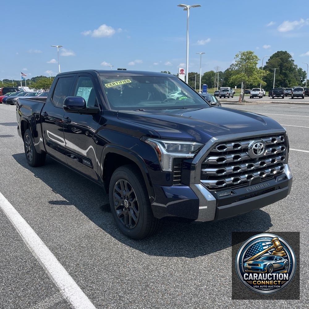2024 Toyota Tundra Platinum Crew Max 4WD SWB