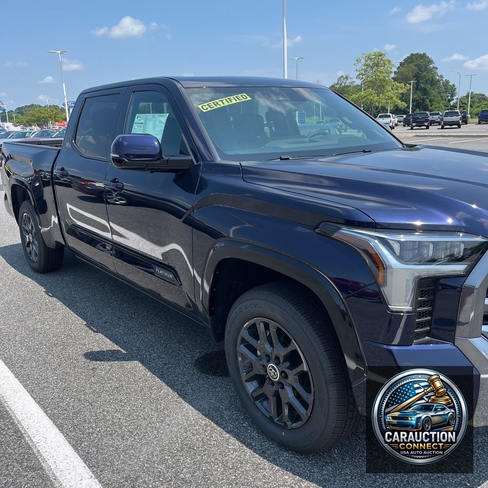 2024 Toyota Tundra Platinum Crew Max 4WD SWB
