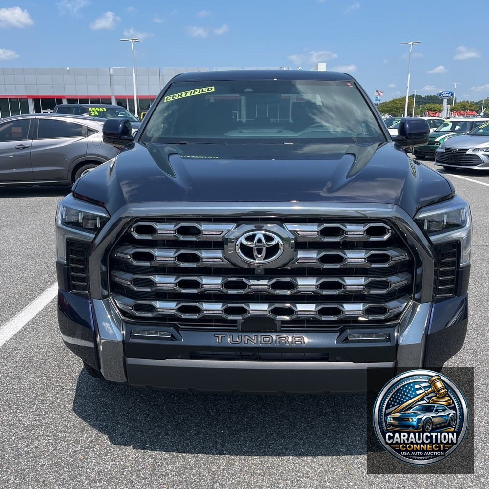 2024 Toyota Tundra Platinum Crew Max 4WD SWB