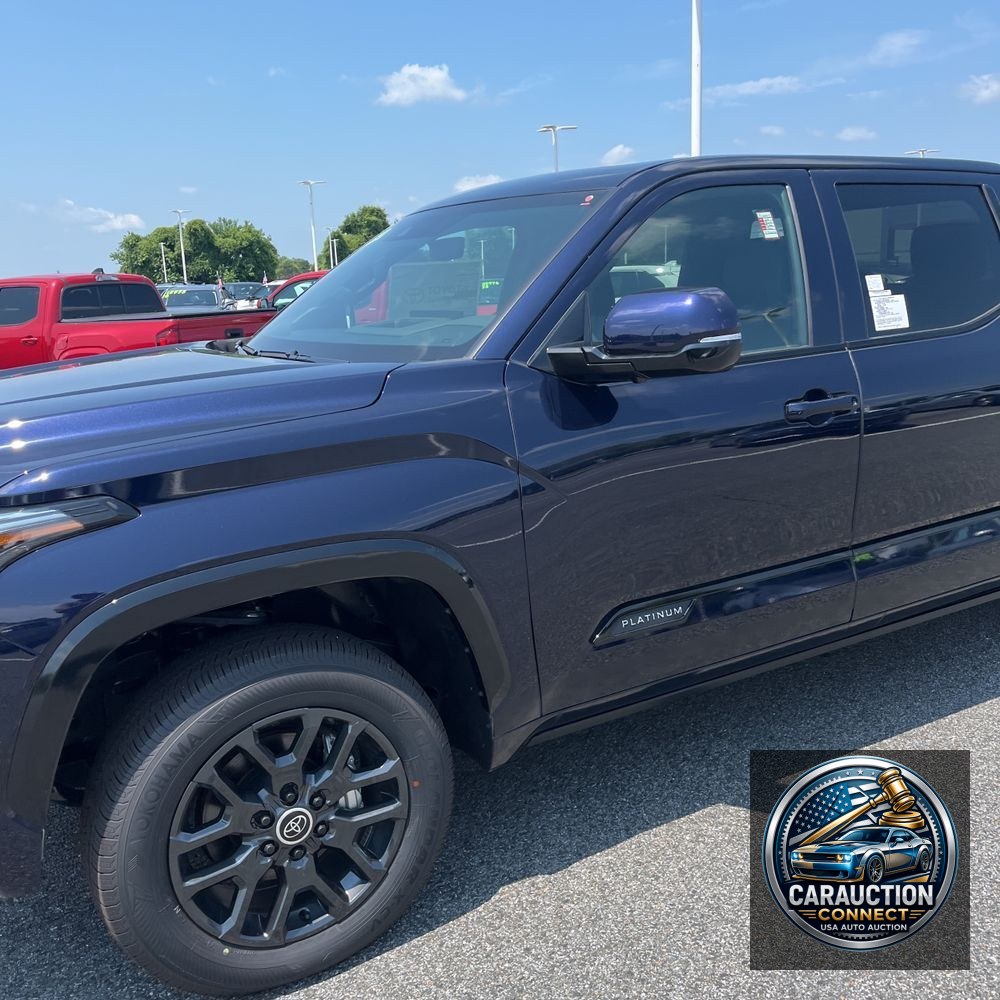 2024 Toyota Tundra Platinum Crew Max 4WD SWB
