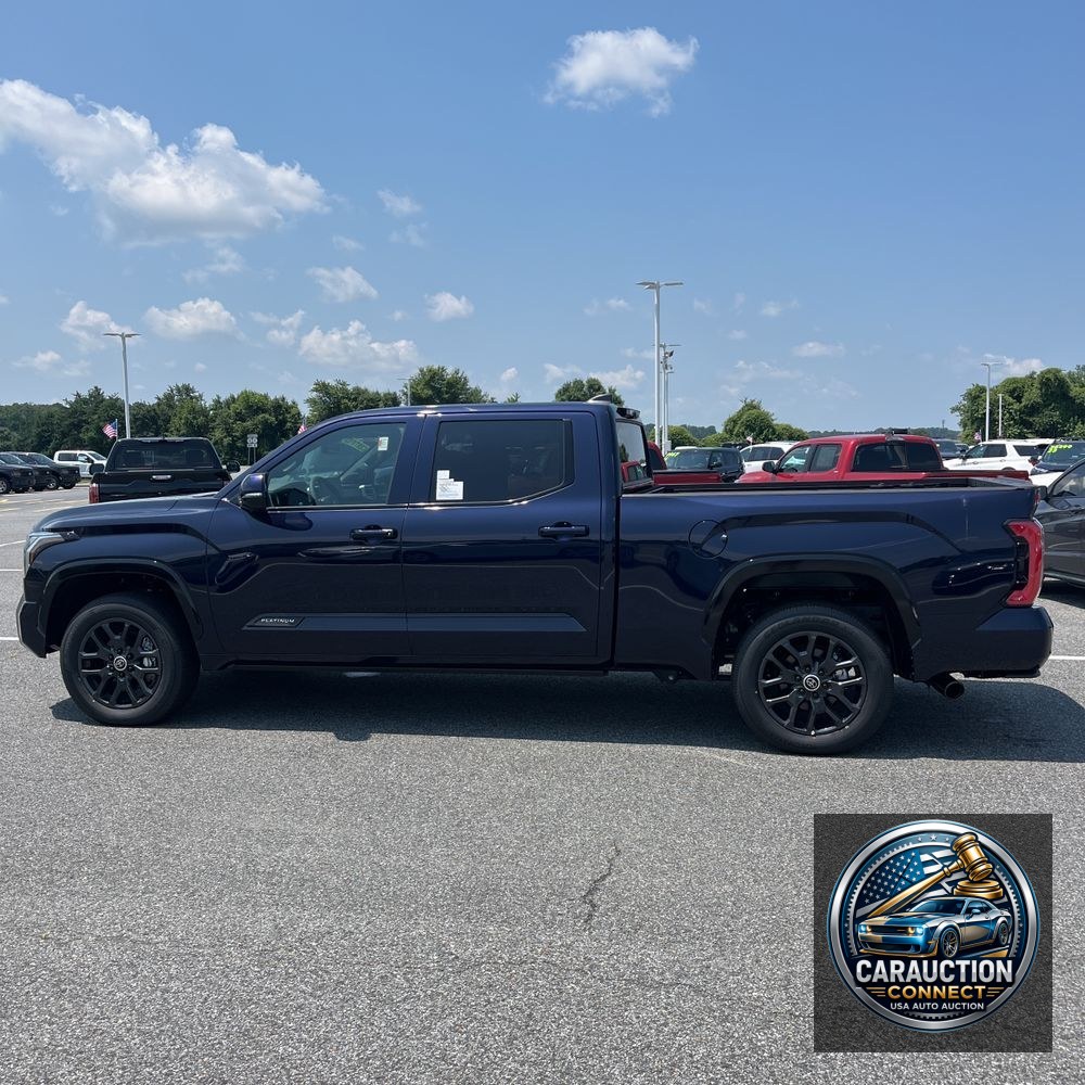 2024 Toyota Tundra Platinum Crew Max 4WD SWB