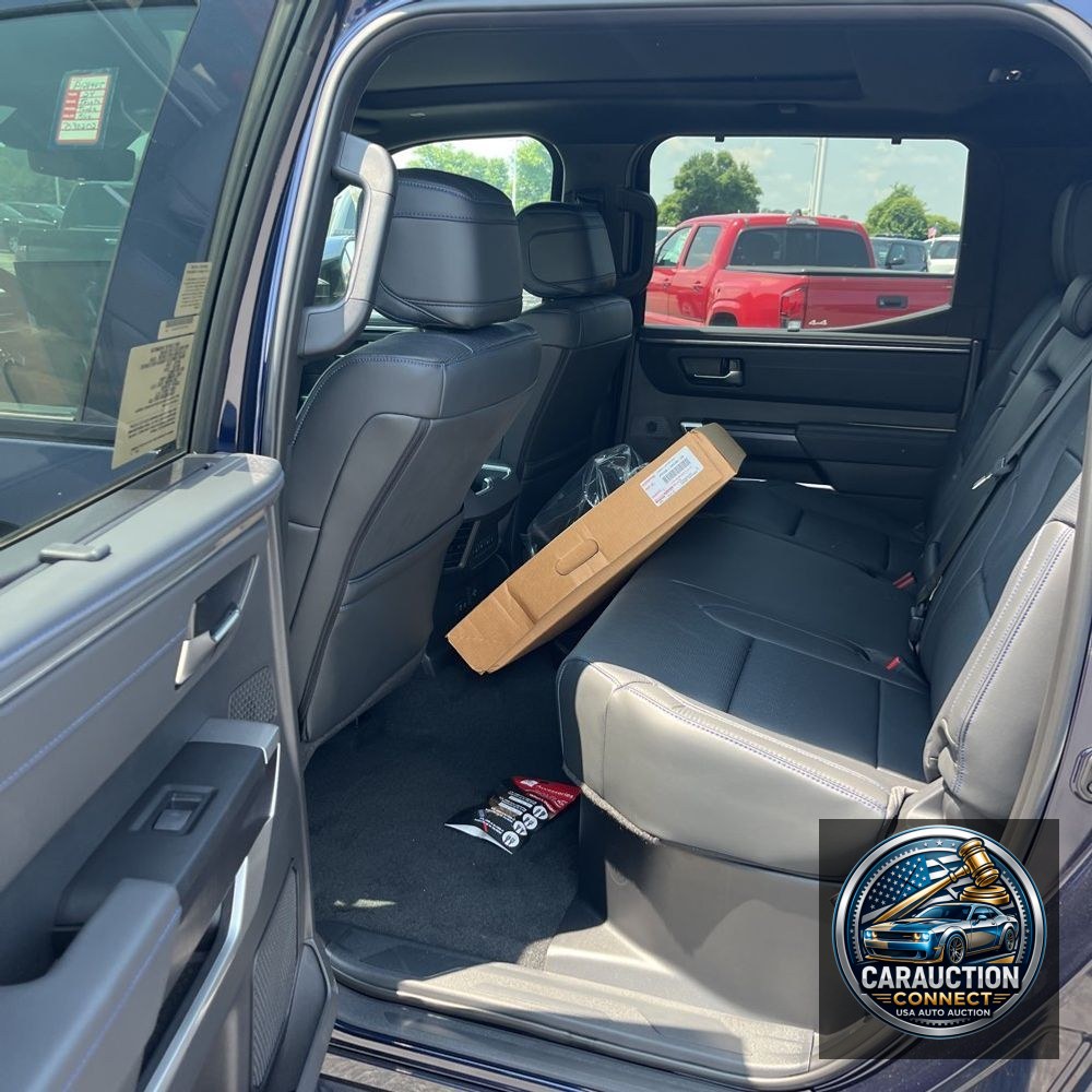 2024 Toyota Tundra Platinum Crew Max 4WD SWB
