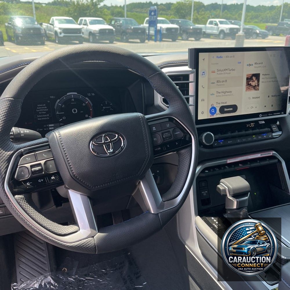 2024 Toyota Tundra Platinum Crew Max 4WD SWB