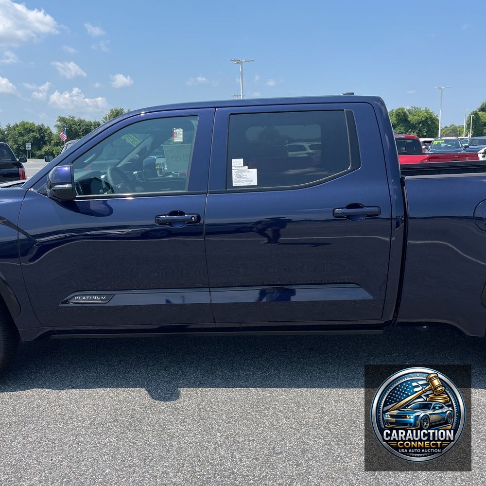 2024 Toyota Tundra Platinum Crew Max 4WD SWB