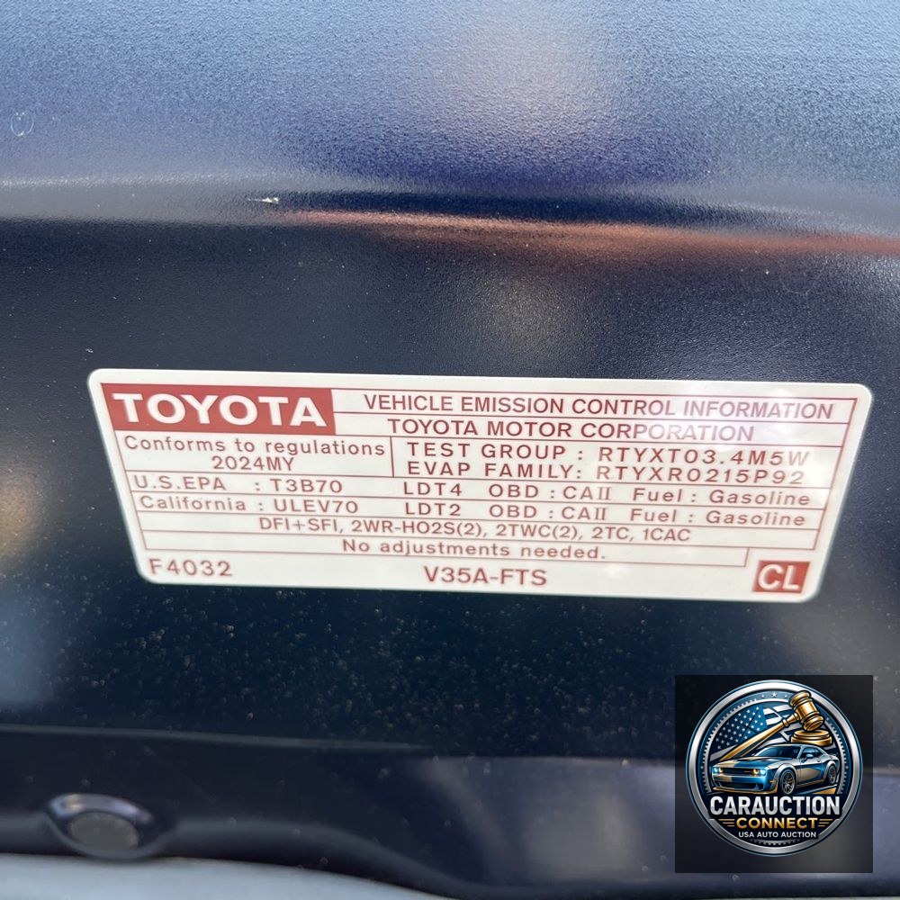2024 Toyota Tundra Platinum Crew Max 4WD SWB