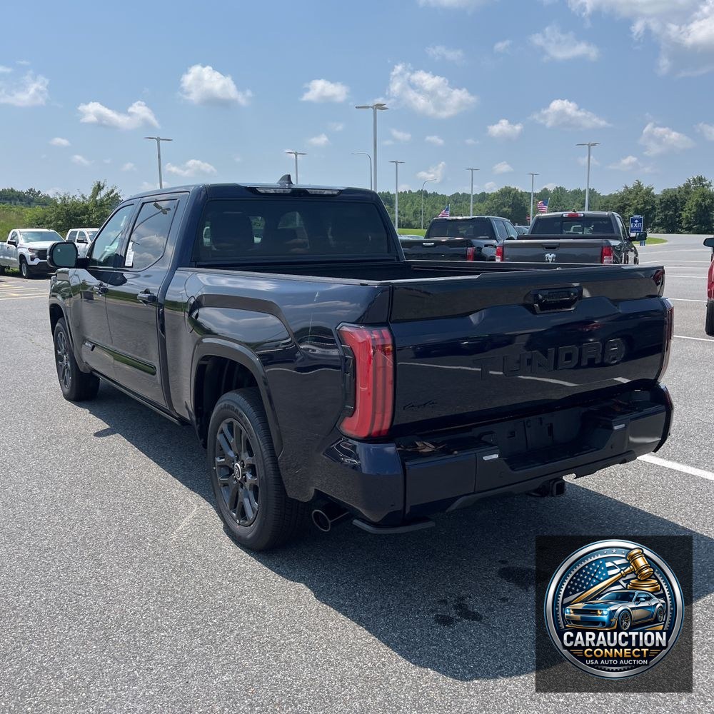 2024 Toyota Tundra Platinum Crew Max 4WD SWB
