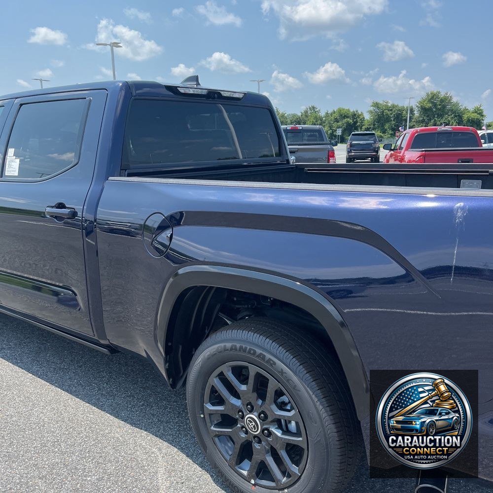 2024 Toyota Tundra Platinum Crew Max 4WD SWB