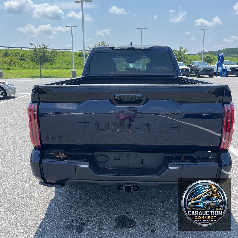2024 Toyota Tundra Platinum Crew Max 4WD SWB