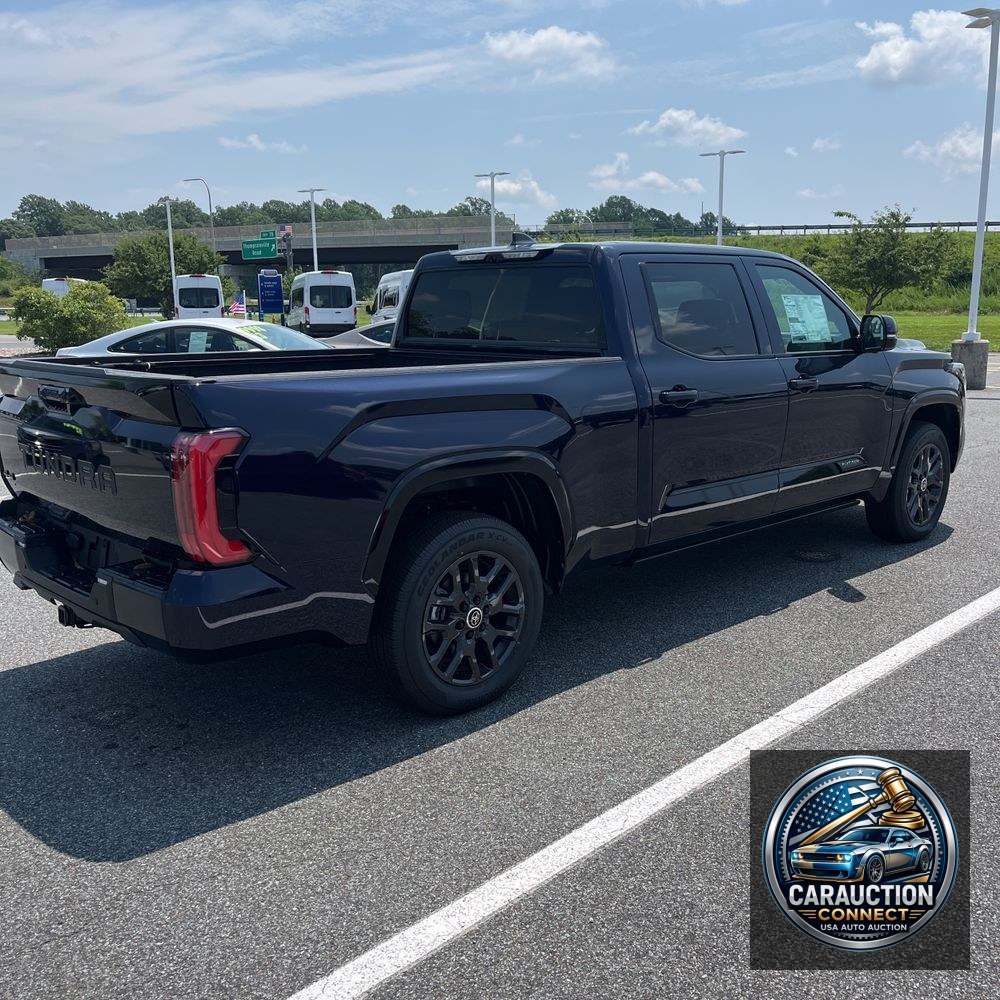 2024 Toyota Tundra Platinum Crew Max 4WD SWB