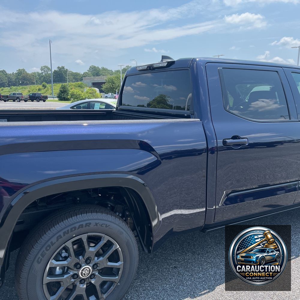 2024 Toyota Tundra Platinum Crew Max 4WD SWB
