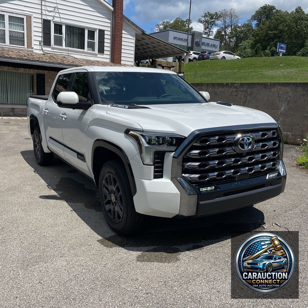 2024 Toyota Tundra Platinum HV