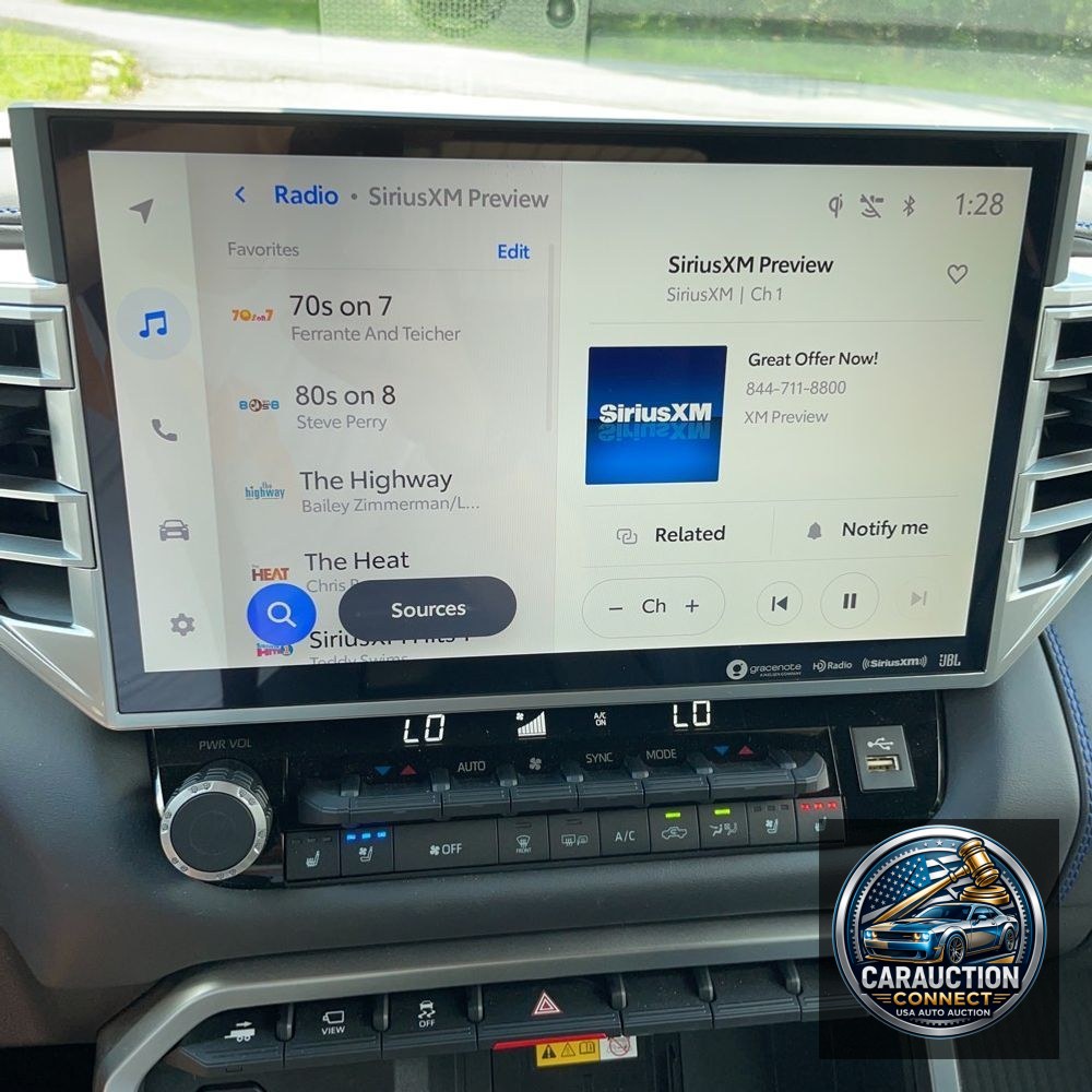 2024 Toyota Tundra Platinum HV