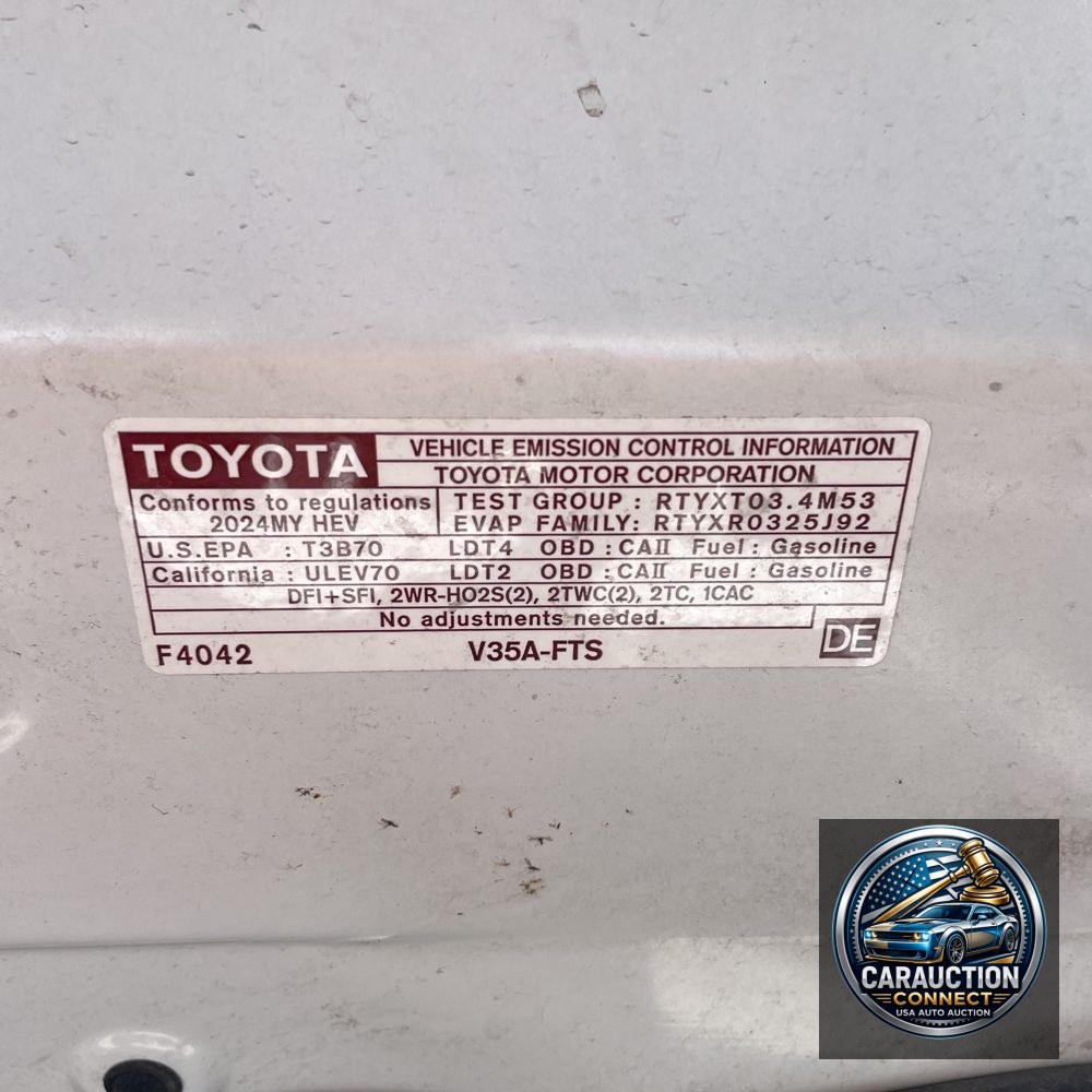 2024 Toyota Tundra Platinum HV