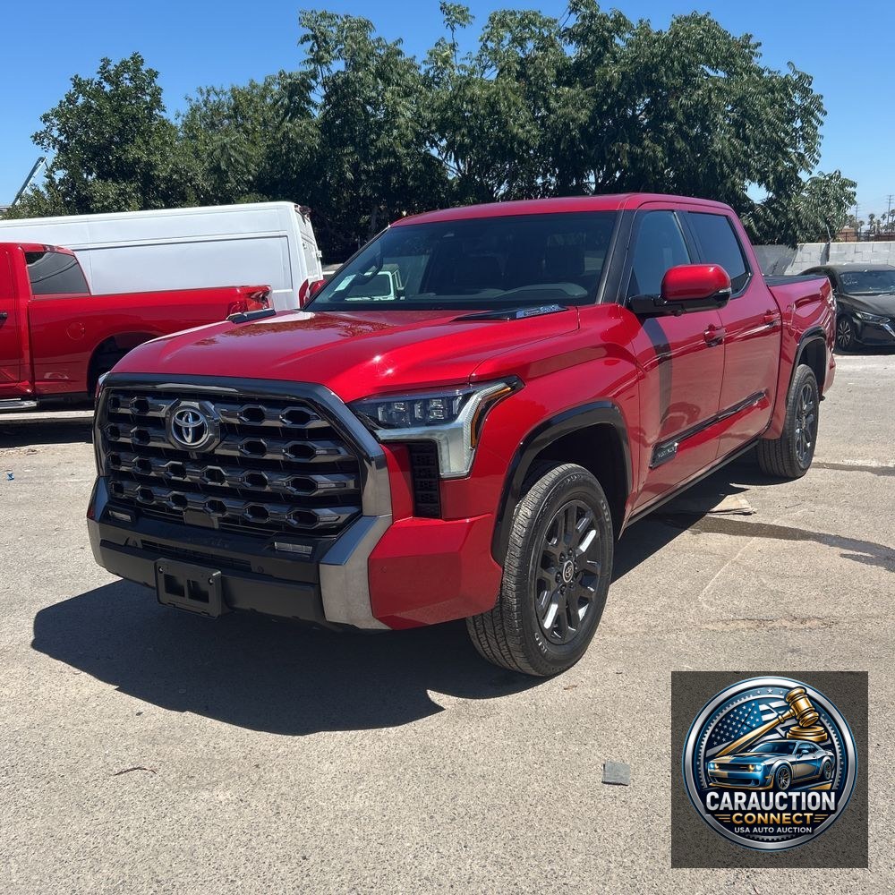 2024 Toyota Tundra Platinum HV