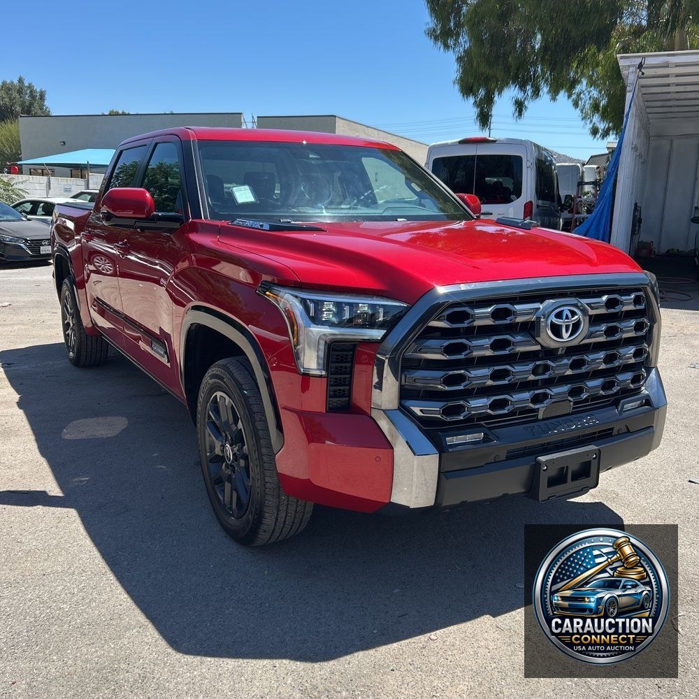 2024 Toyota Tundra Platinum HV