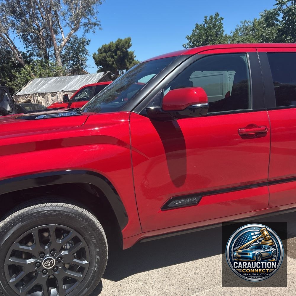 2024 Toyota Tundra Platinum HV